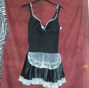 Sexy French maid lingerie
